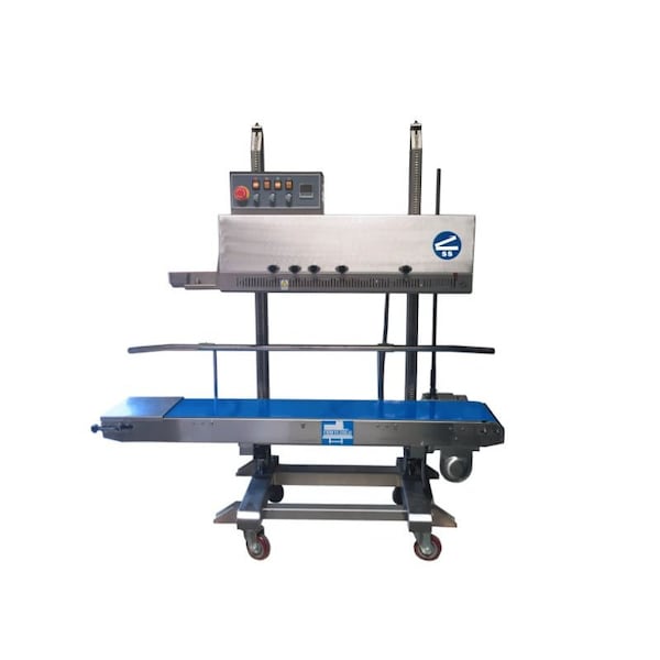 Sealer Sales HL-M1120LD-LtoR Vertical Adjustable Continuous Band Sealer, Left Feed, Dry Ink Coding HL-M1120LD_LtoR - main